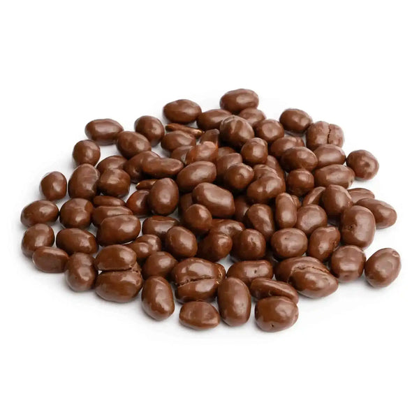 chocolate covered peanuts
