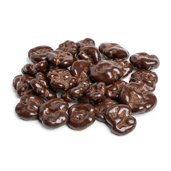 dark chocolate covered walnuts