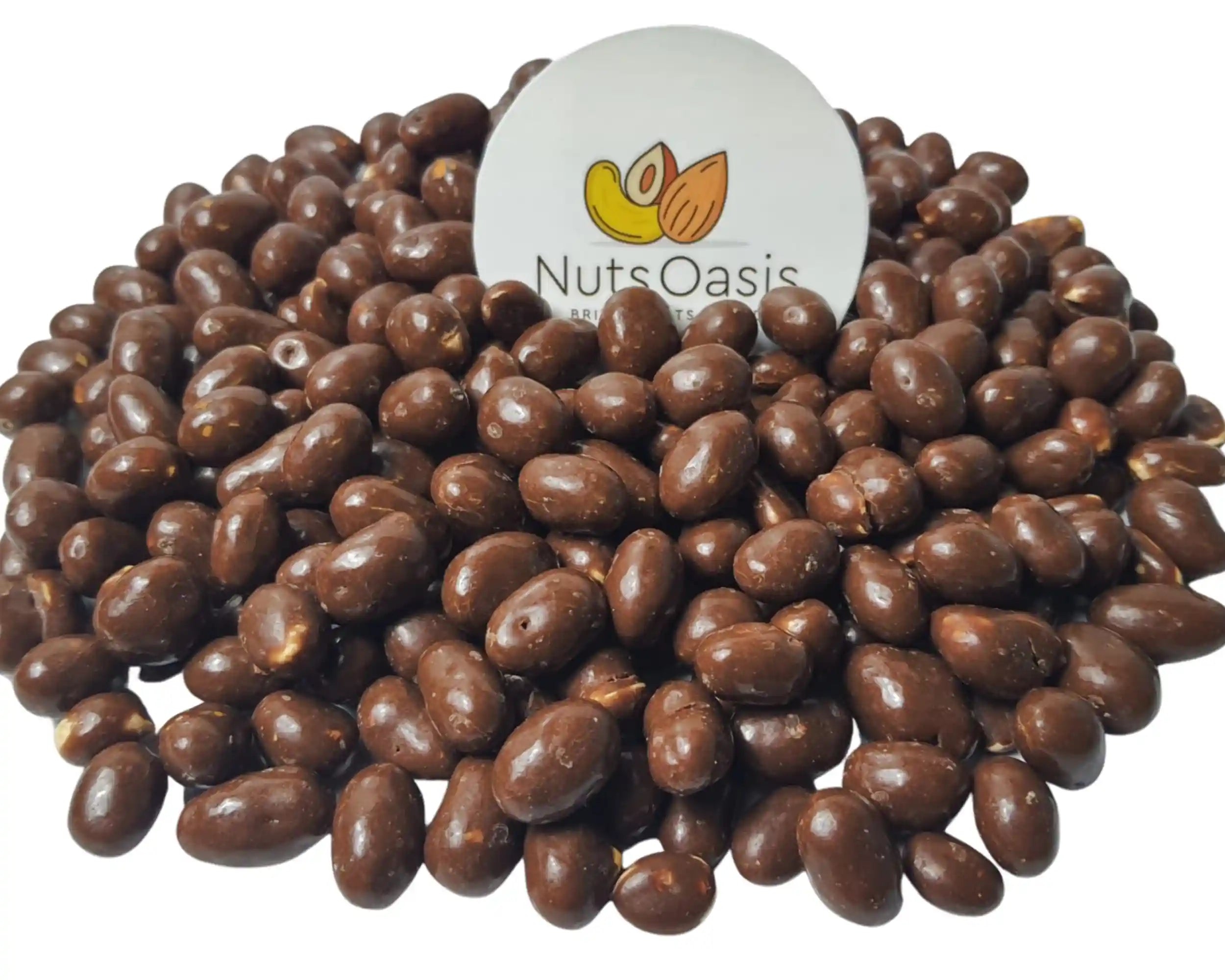 Belgian chocolate peanuts