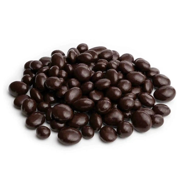 dark chocolate coated raisins