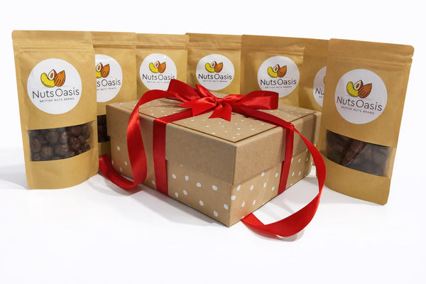 chocolate coverd nuts