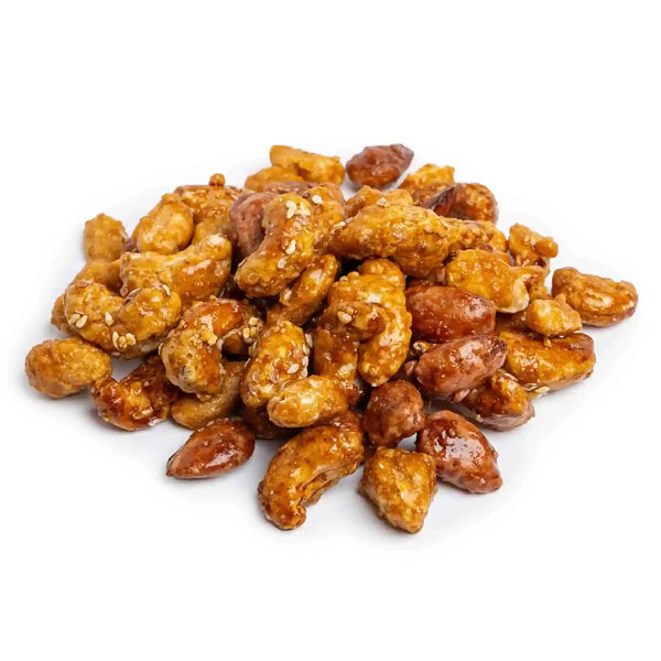 mixed honey nuts