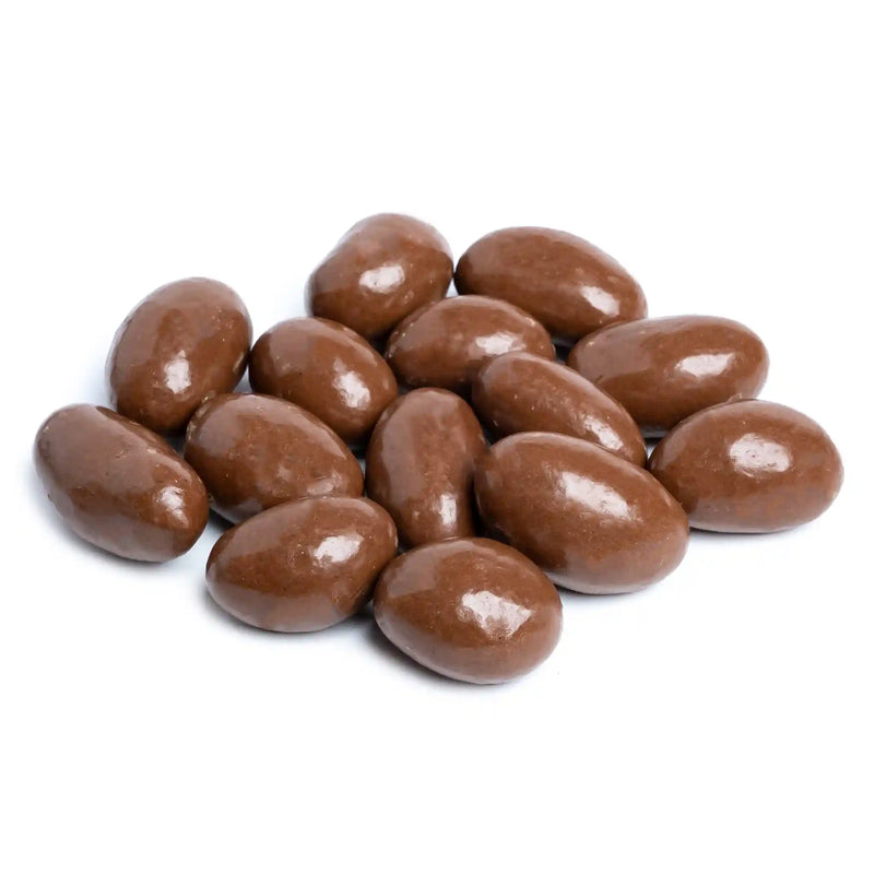 milk chocolate covered brazil nuts
