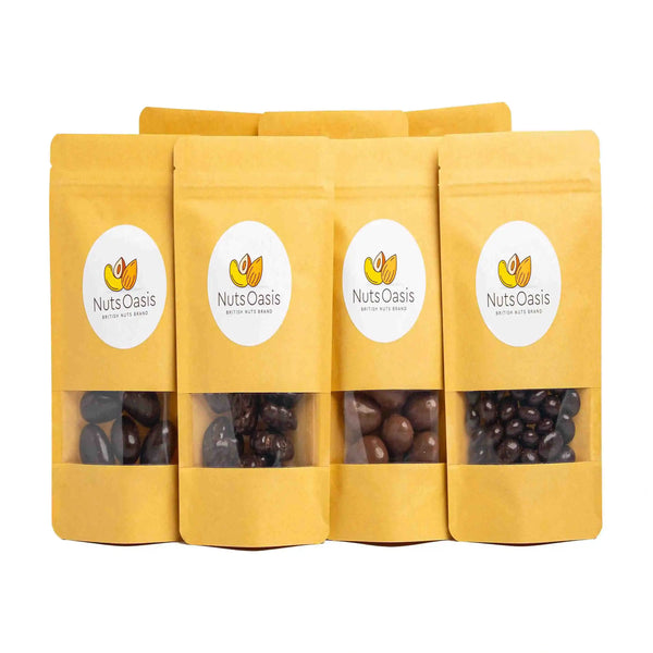 chocolate covered nuts