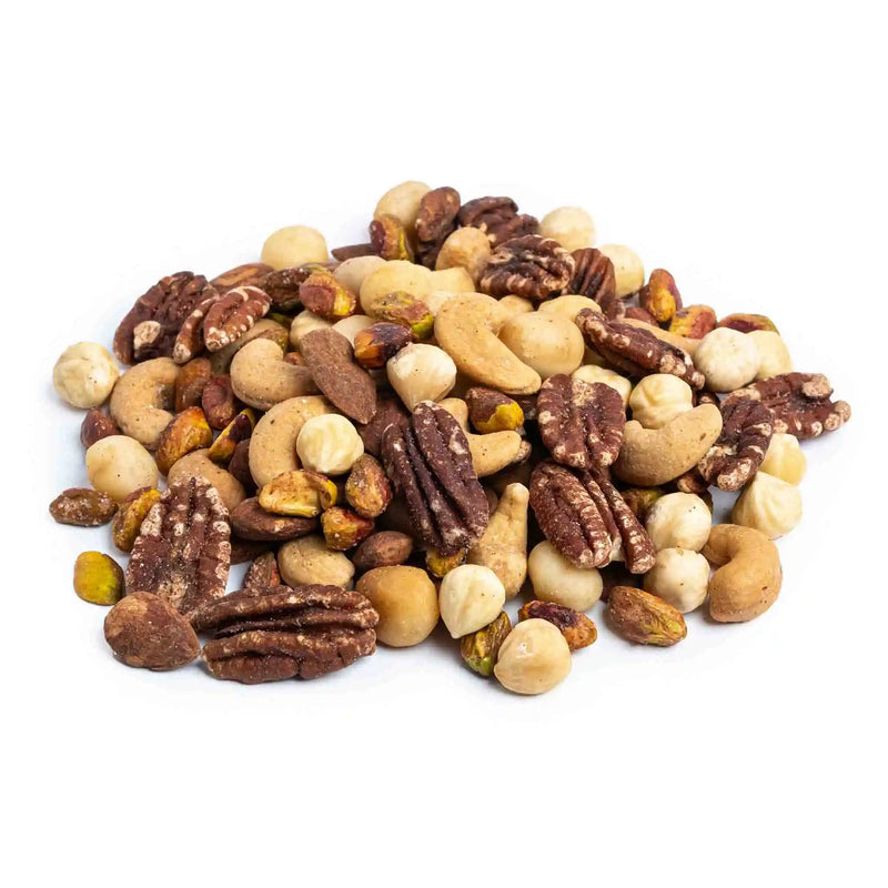 roasted and salted mixed nuts