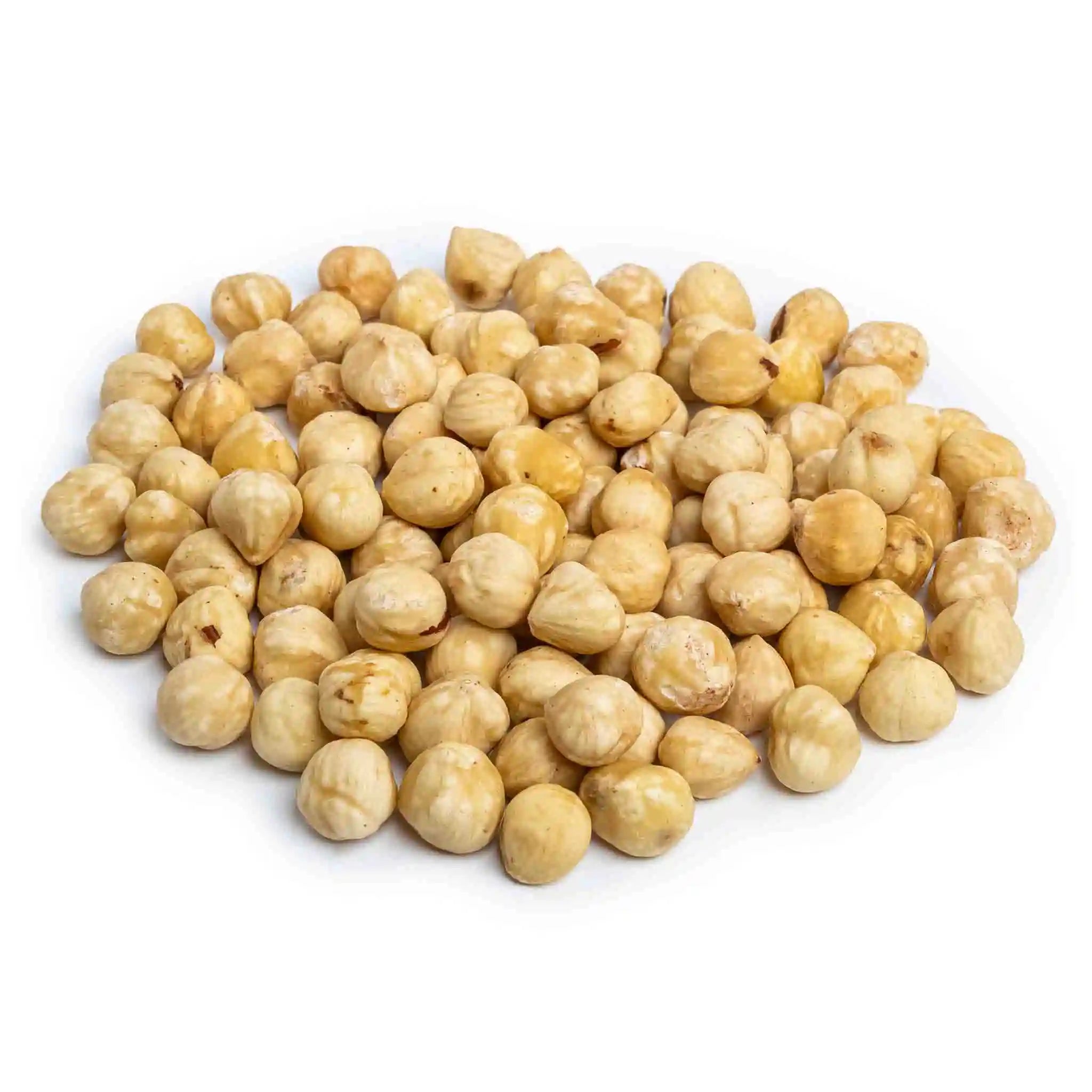 roasted unsalted hazelnuts