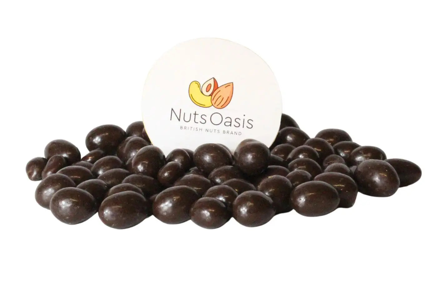 Dark Chocolate Peanuts (Carol Anne) NutsOasis