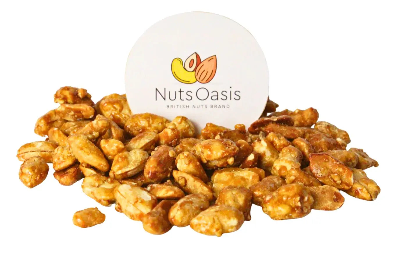 Honey Roasted Peanuts NutsOasis