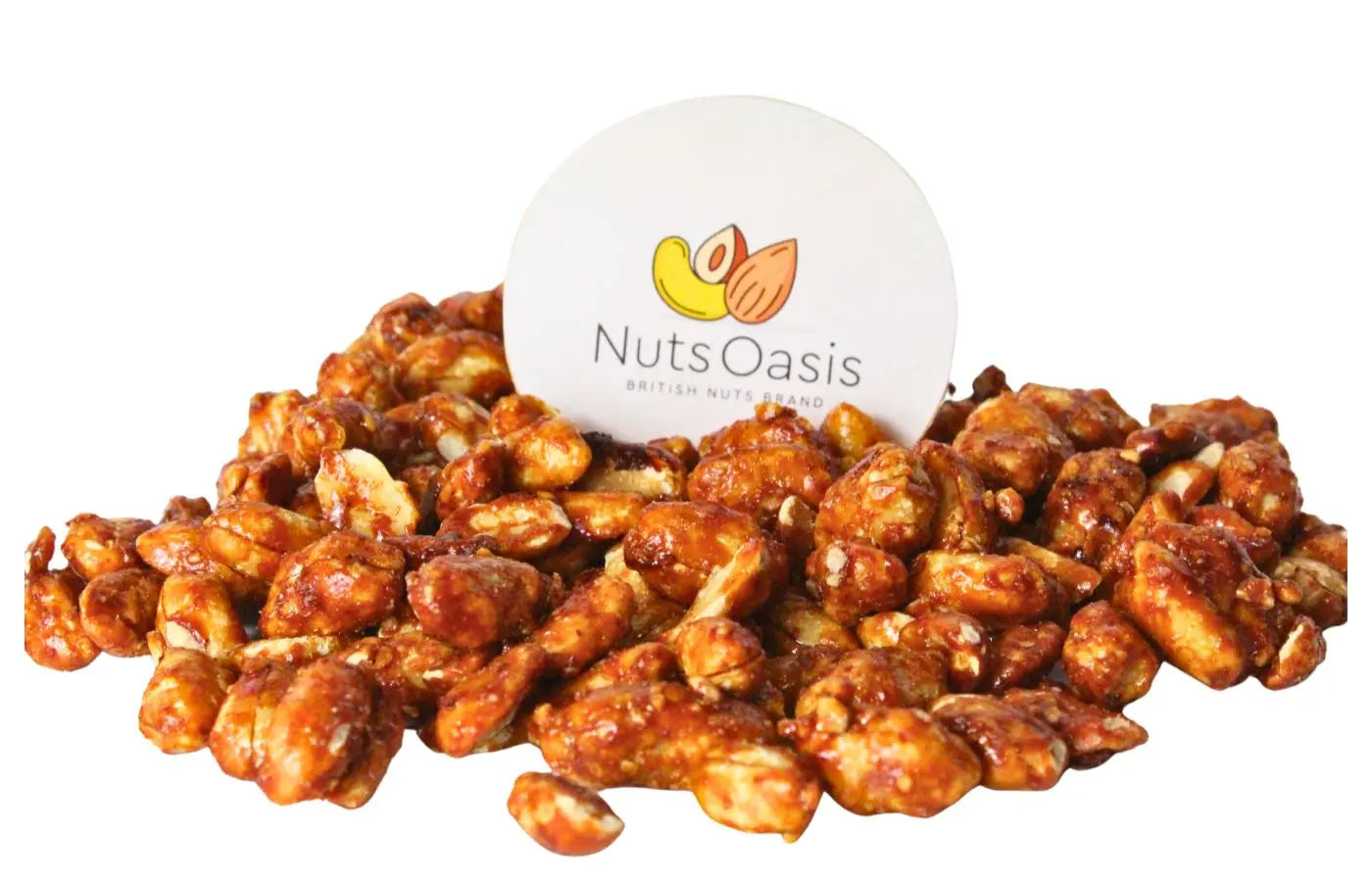 Honey and Chilli Peanuts NutsOasis