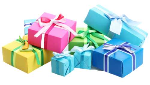 gift wrapping service 